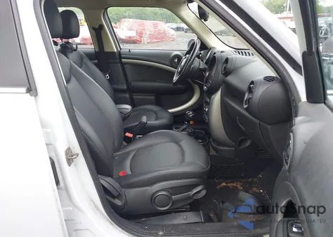 2013 Mini Countryman Cooper z USA, uszkodzony, nr VIN WMWZB3C53DWM08244